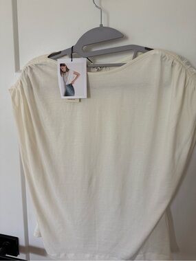 Nation LA Cream Women's Short Sleeve Top